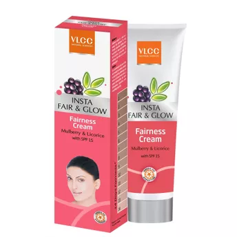 VLCC INSTA F_AND_GLOW FAIRNES CREAM 50g